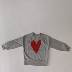 Hanna Andersson Valentines Graphic French Terry Sweatshirt Unisex